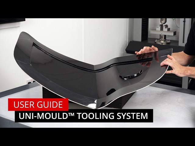 How to Make Fibreglass Moulds with Uni-Mould - User Guide