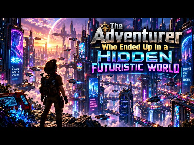 The Adventurer Who Ended Up in a Hidden Futuristic World. #HiddenWorld #FuturisticWorld#SciFi