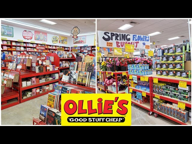 OLLIE'S BARGAIN OUTLET |  GOOD STUFF CHEAP |  SHOP WITH ME