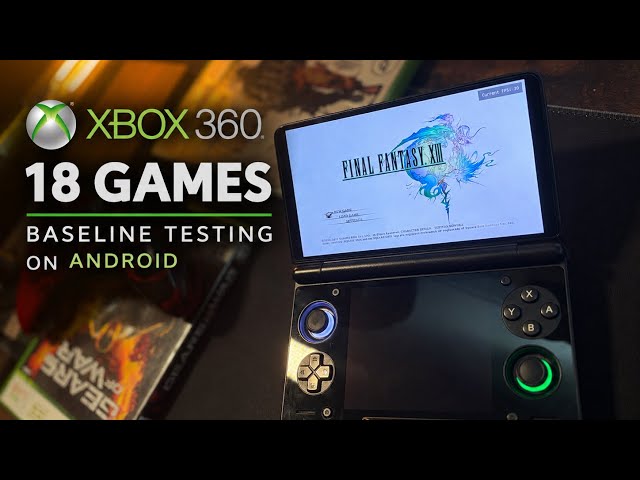 Xbox 360 Emulation on Android Is Just Getting Started