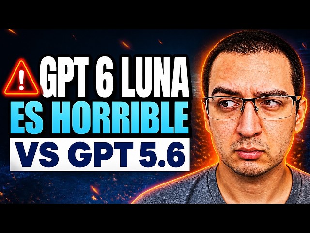 GPT 6 Luna is horrible ❌ REAL comparison vs GPT 5.6 Luna