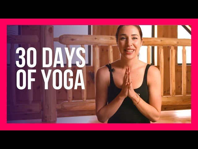 Morning Yoga Challenge: 10 min of Morning Yoga for 30 DAYS! (DAY 0 MORNING YOGA MOVEMENT)