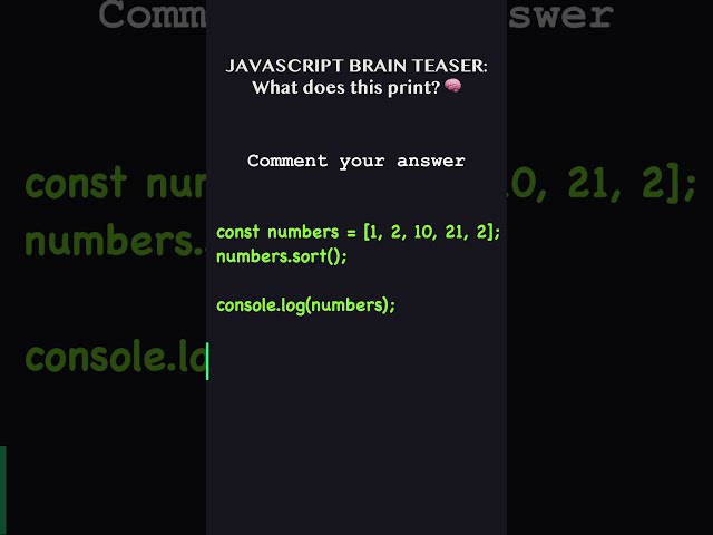JavaScript Logic Makes No Sense! 🤯 #shorts #javascript #webdevelopment