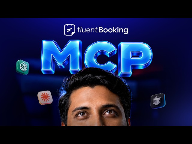 FluentBooking MCP: Manage WordPress Bookings With AI