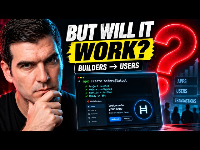 Hedera changed app deployment... HBAR faces the real test