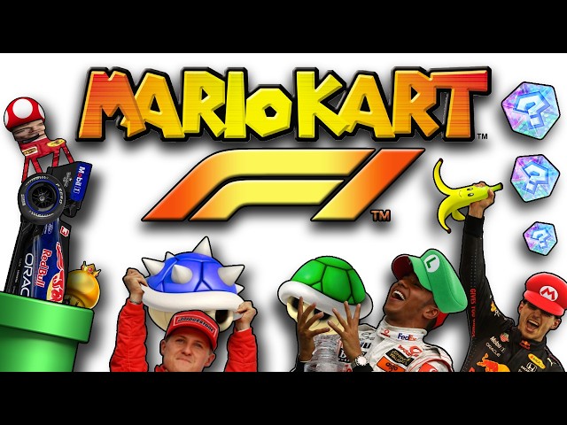 Formula 1 Explained in Mario Kart Terms