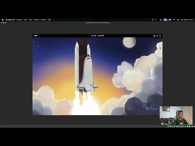 Tutorial Install Fedora di MacOS menggunakan VirtualBox