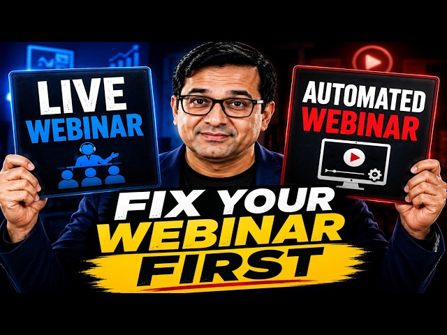 Automated Webinars Don’t Work Unless You Do This
