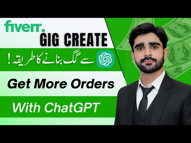 How to Create Fiverr GIG using ChatGPT | Fiverr Tutorial for beginners | Fiverr GIG kaise banaye