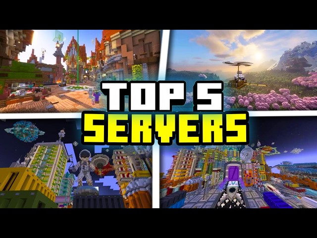 Top 5 Minecraft 26.3 Servers to Play