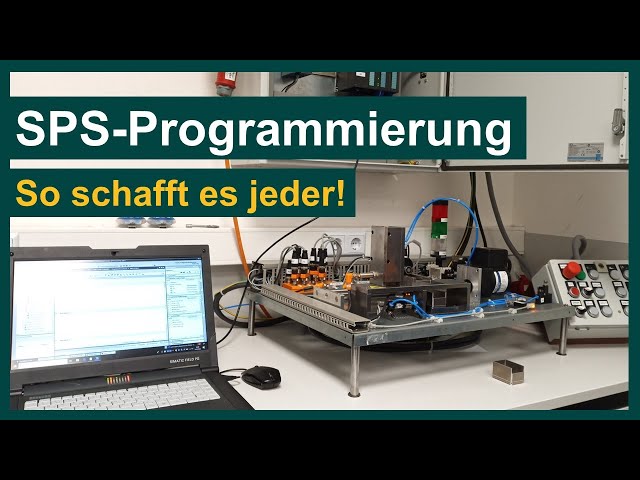 PLC programming explained simply | Mechatronics final exam | TIA Portal