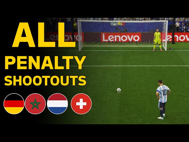 ALL DRAMATIC PENALTY SHOOTOUTS OF THE WORLD CUP 2026🧤🔥