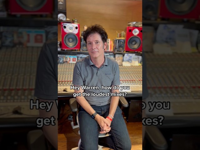 How To Get Proper Loud Mixes
