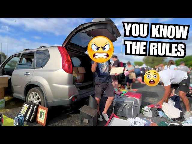 HEATED Negotiations at the Flea Market
