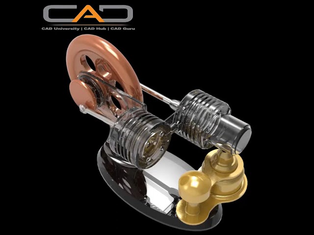 Flame Engine Mechanism