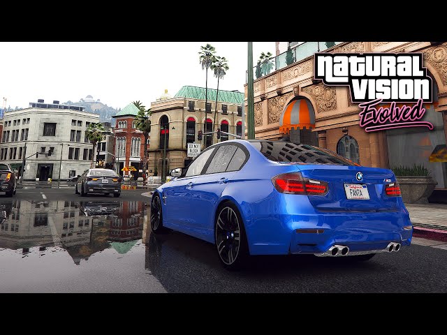 NaturalVision: Evolved ✪ GTA 5 Photorealistic Graphics Showcase