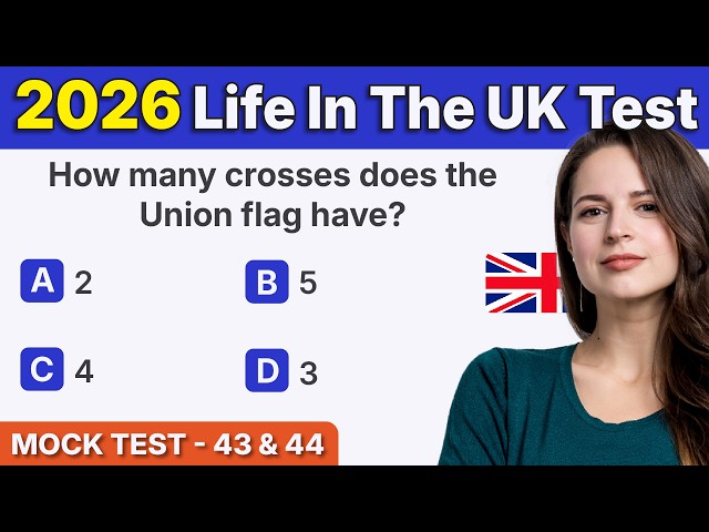 LIFE IN THE UK TEST Exam | 2026 LATEST UK Citizenship Practice Mock Test
