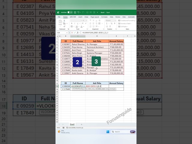 Stop Using Basic VLOOKUP! 😱 Try This Advanced VLOOKUP Trick 🚀 | Excel📝