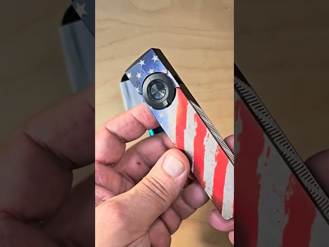 Olight's New ArkPro Stars & Stripes Collectors Edition.
