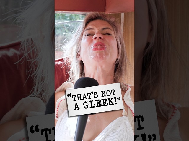 Gleeking's not for everyone. New TM podcast with Lou Sanders out now. #taskmaster