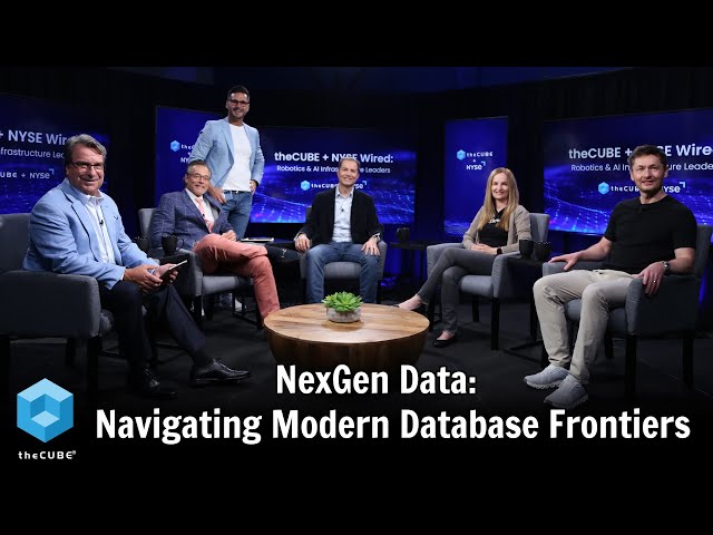 NexGen Data: Navigating Modern Database Frontiers | Robotics & AI Infrastructure Leaders