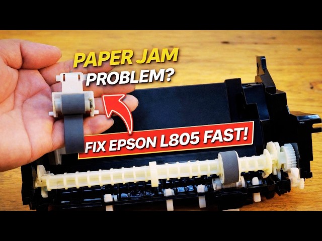 Complete Fix Unstable Paper Feeding on Epson L805