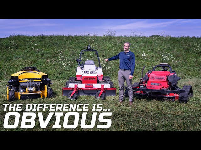 Remote Control Mower Comparison | Which should I buy?