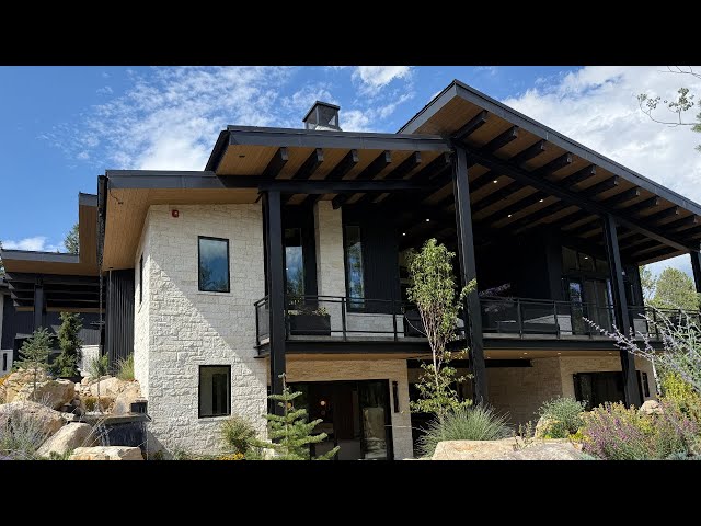 PARK CITY AREA SHOWCASE OF HOMES 2025 PARLEYS - RIVERWOODS CONSTRUCTION + DESIGN