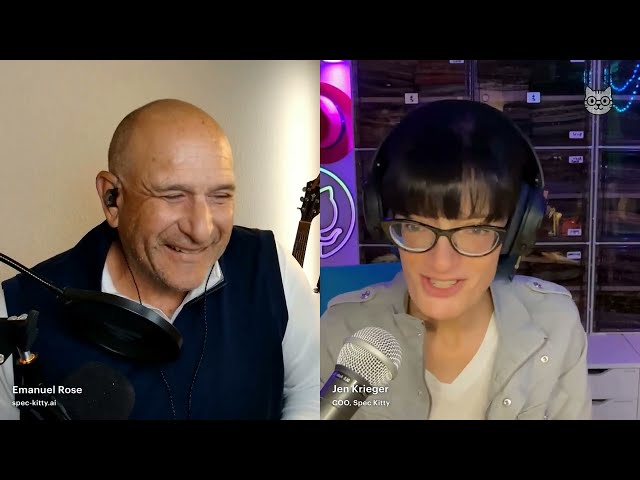 Emanuel & Jen on Why Spec-Driven Development Matters in the AI Era