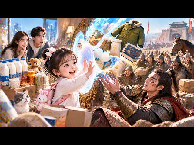 A 5-year-old cutie travels to ancient times, saves a general—who turns out to be her real father.