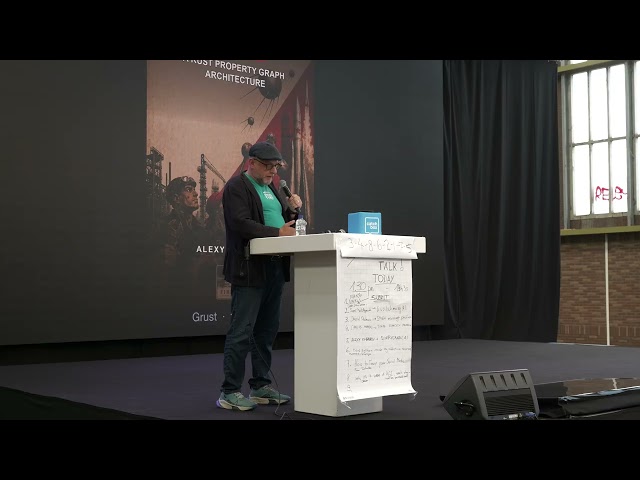 7165   Alexy Khrabrov   The QueryGraph Stack