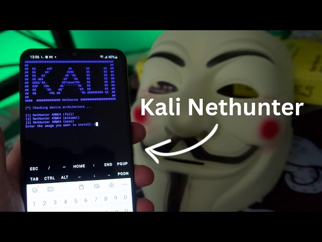 Kali Linux NetHunter On Android