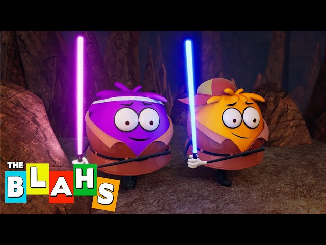 The Jedi of the Living Room 😂 'STAR WARS' The Blahs + Drew Pendous | Cool School Funny Cartoons