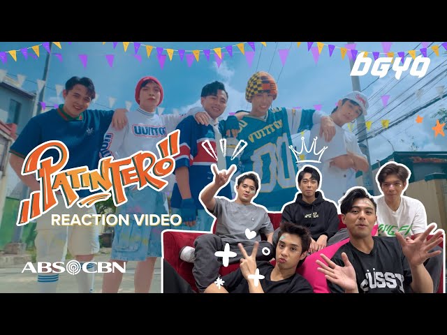 BGYO | BGYO Reacts to 'Patintero' Music Video