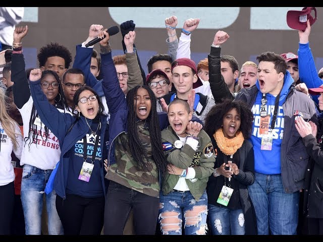 Marking One Year Since the Historic March for Our Lives March on Washington
