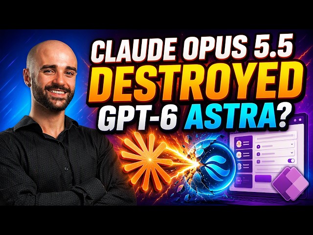 Claude Opus 5.5 Built a Working Power Apps CRUD App in 5 Minutes
