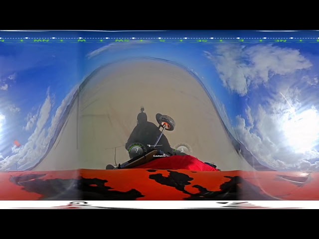 Kite Buggy VR 360 Active Kerry Brandon Bay Ozone SubZero 13m2