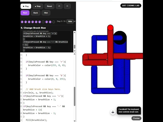 Learn creative coding with Art Coding Lab