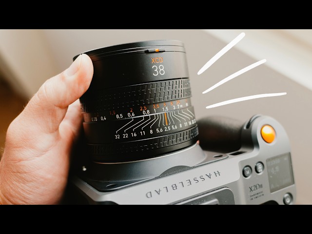 X2DII, street settings, and lens pairings