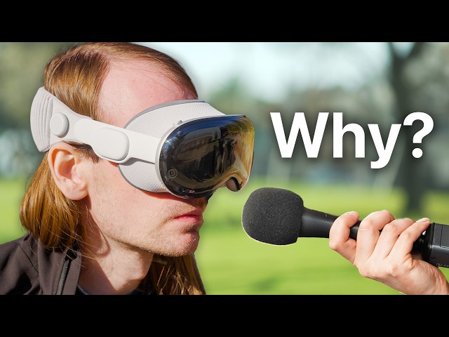 Why did you buy an Apple Vision Pro?