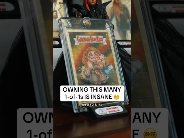 We found the world’s BEST Becky Lynch collector 👀 head to our YT for the full episode 📺