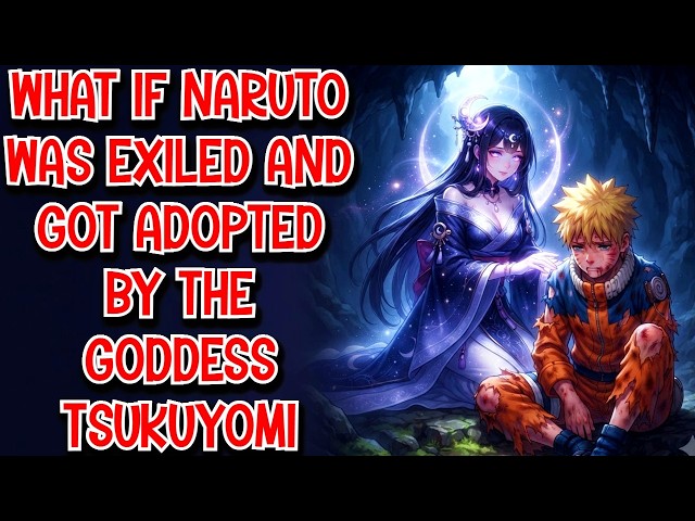 What If Naruto Was Exiled & got Adopted by the Goddess Tsukuyomi Movie
