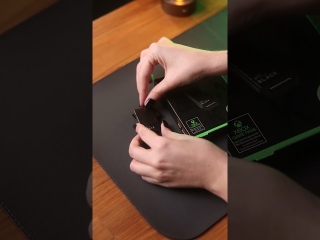 Now you can expand your Xbox with our up-to 2TB WD_BLACK C50 Expansion Card. #xbox #xboxseriesx