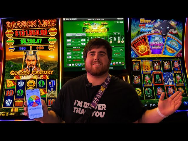 I Let A Wheel Decide How Much Money I Gamble