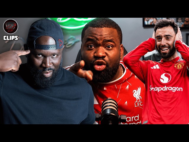 KG Reacts to @Adikastakes thoughts on Bruno Fernandes | Reckless Clips