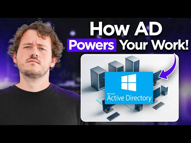 How Active Directory is ACTUALLY Used in IT (Real Examples)