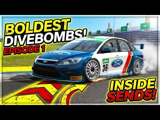 BOLDEST DIVEBOMBS & INSIDE SENDS! #SimRacing #Divebomb #Overtake #Racing #Motorsport #LateBraking
