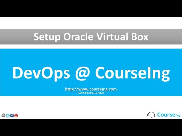How to install Oracle VM Virtual Box for DevOps | DevOps Training | Free DevOps Videos | Courseing