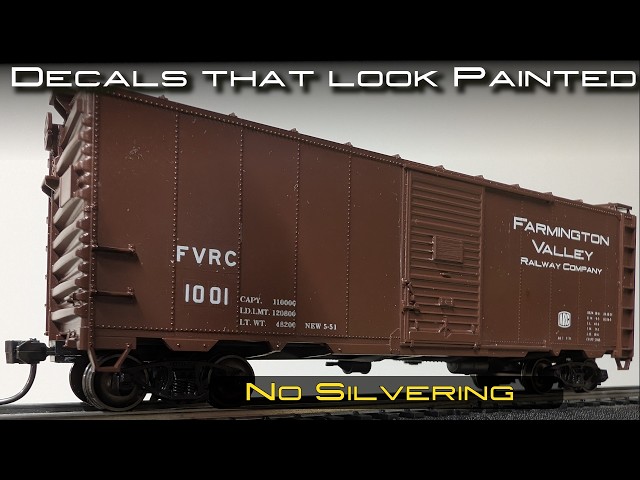 Waterslide Decals 101: How to Get a Paint Like Finish Every Time