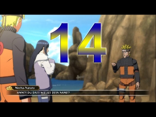 Mecha Naruto - Naruto Shippuden: Ultimate Ninja Storm Revolution Turnier # 14